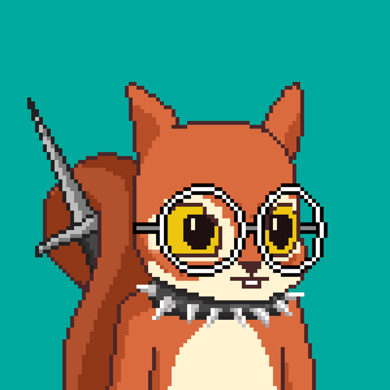 Pixel Squirrels #5228